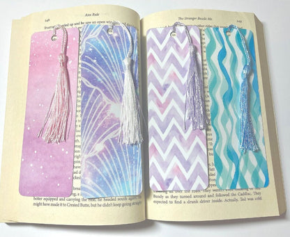 Mermaid Bookmark - Reversable Card Bookmarks
