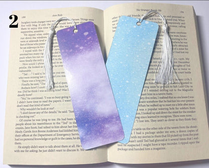 Mermaid Bookmark - Reversable Card Bookmarks