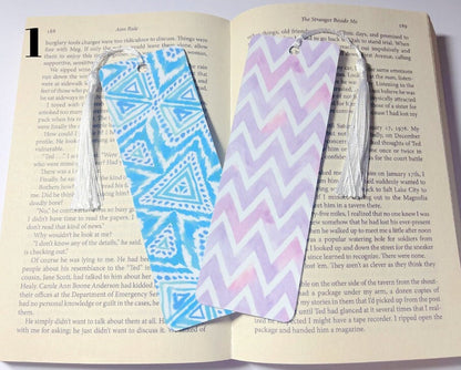Mermaid Bookmark - Reversable Card Bookmarks