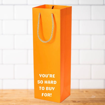 Definitely Not Regifted Wine Gift Bag