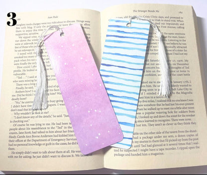 Mermaid Bookmark - Reversable Card Bookmarks