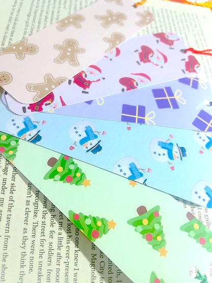 Christmas Tree Bookmark