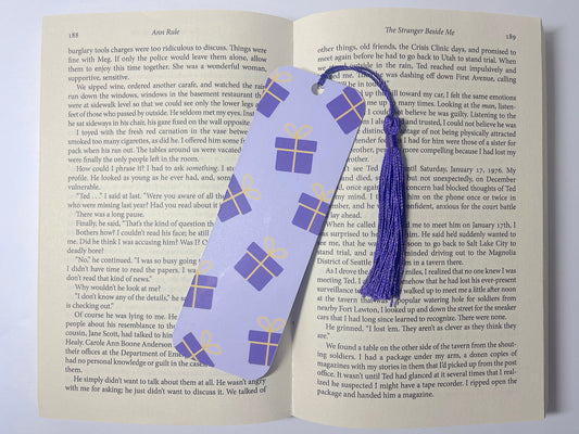 Christmas Present Bookmarks