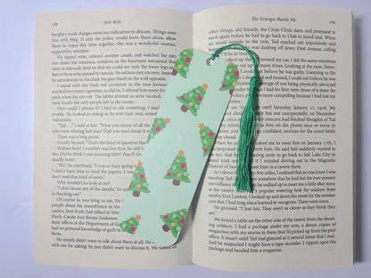 Christmas Tree Bookmark