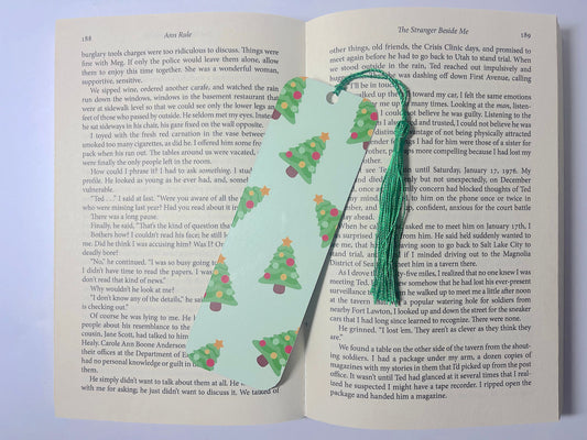 Christmas Tree Bookmark