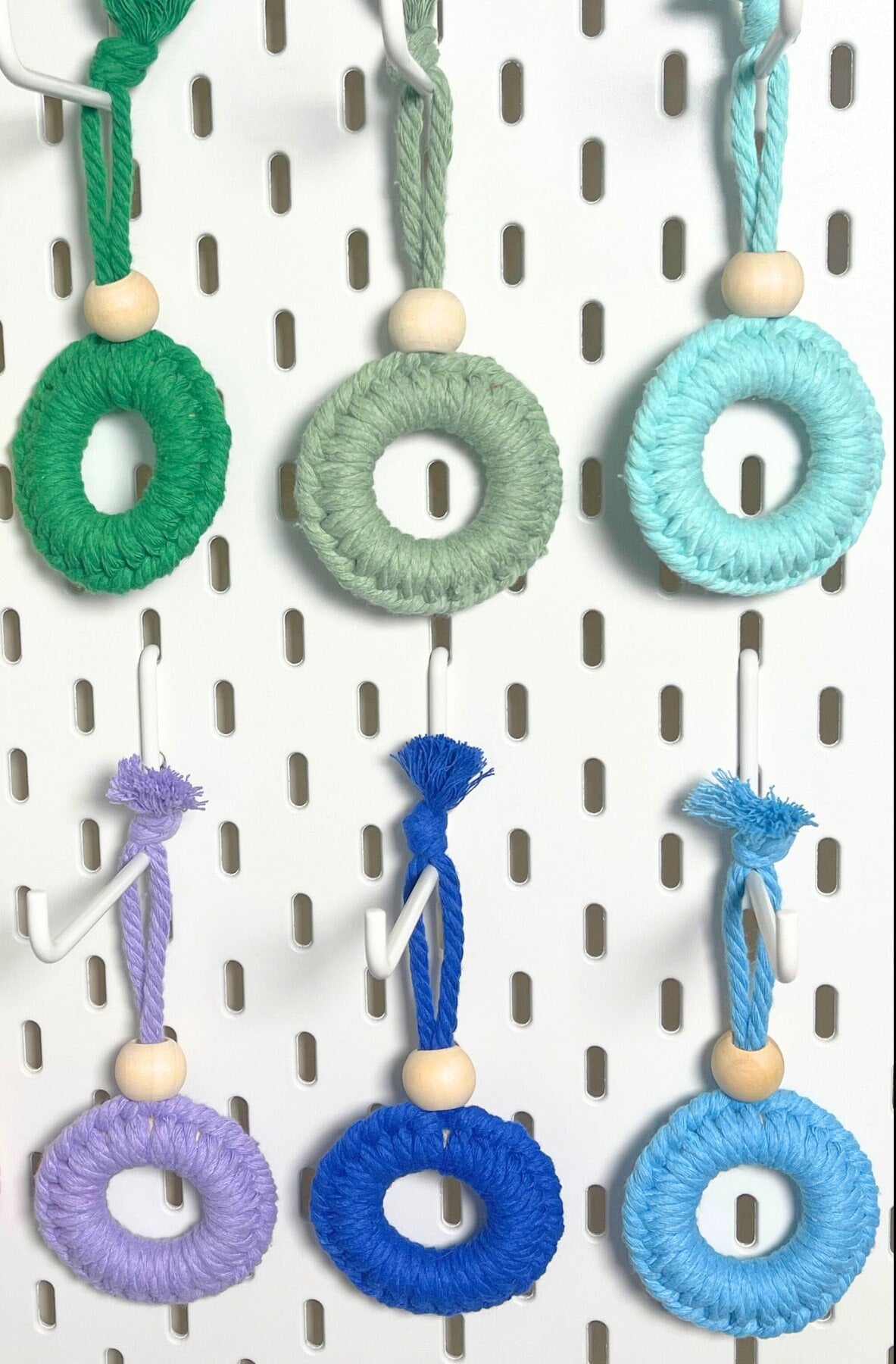 Macrame Car Ornament