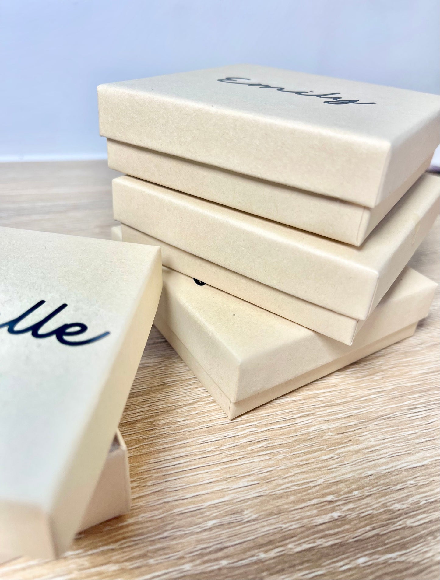 Personalised Jewllery Gift Box
