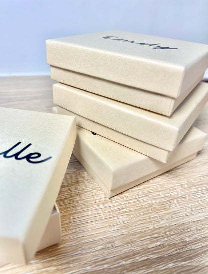 Personalised Jewllery Gift Box