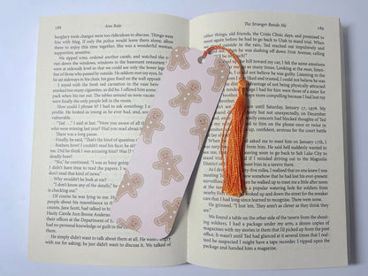 Gingerbread Man Bookmark
