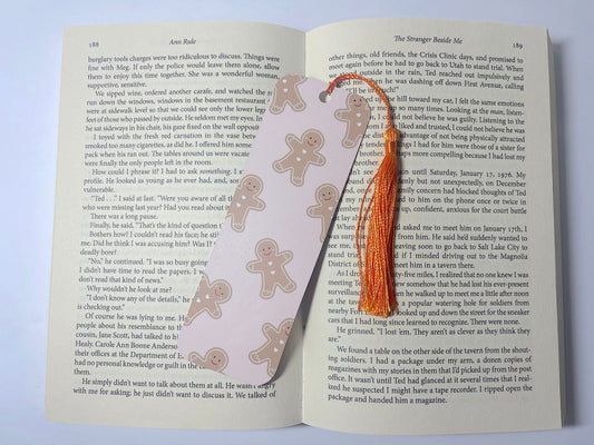 Gingerbread Man Bookmark