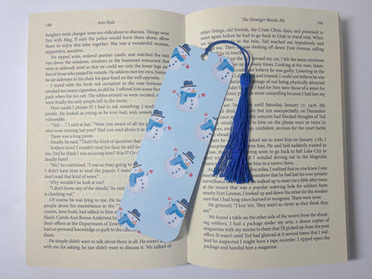 Snowman Bookmark