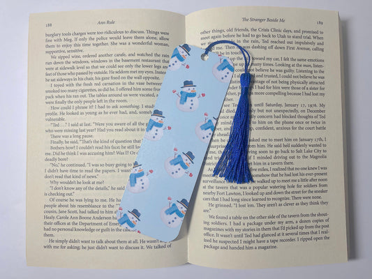 Snowman Bookmark