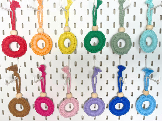 Macrame Car Ornament