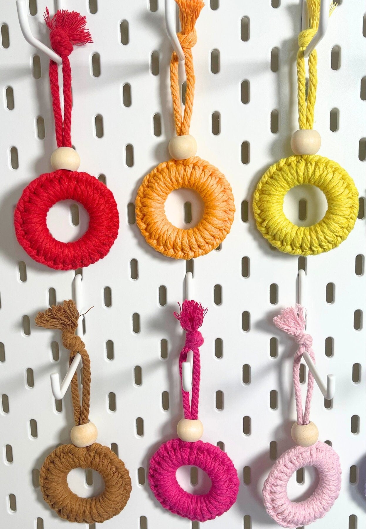 Macrame Car Ornament
