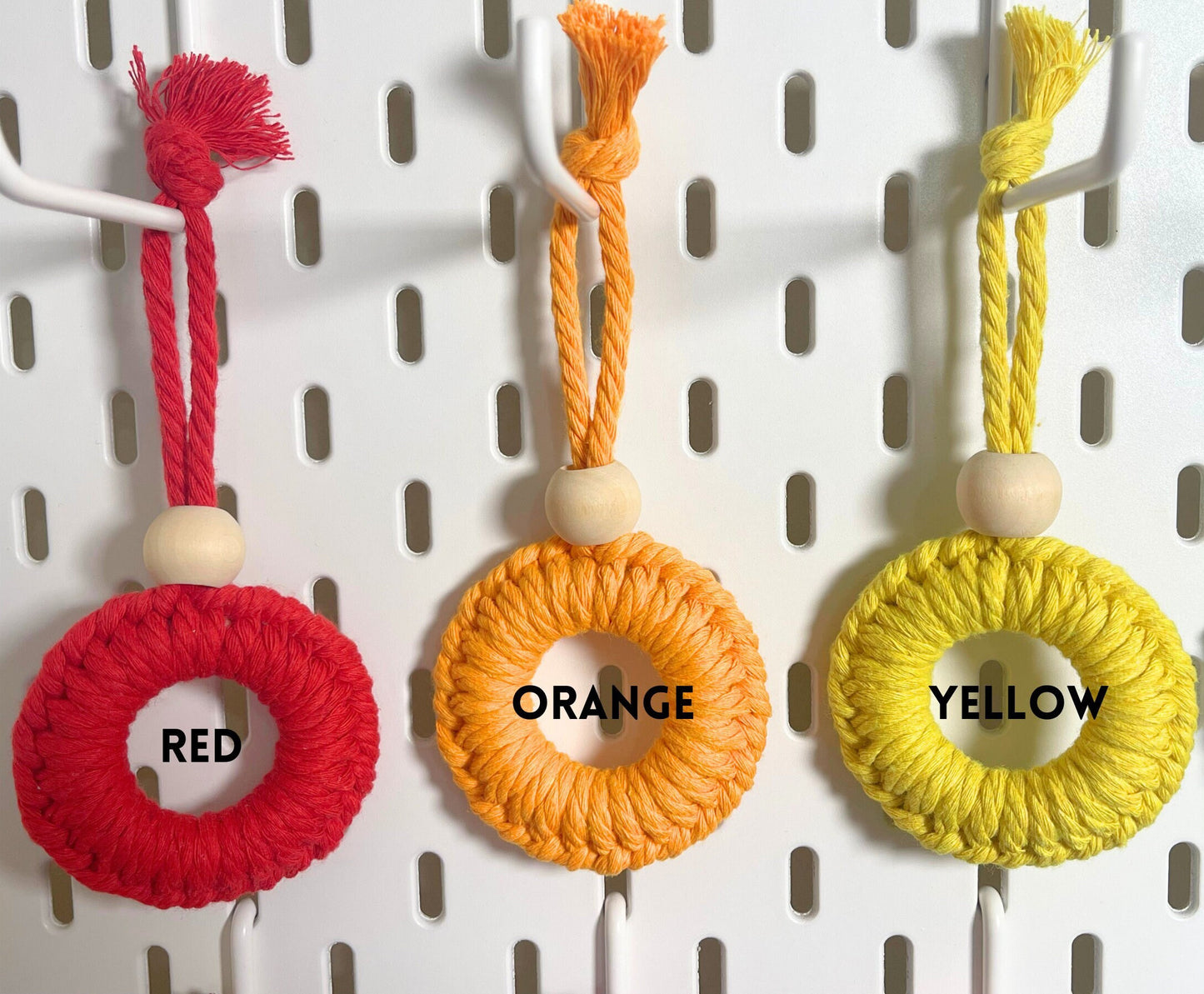 Macrame Car Ornament