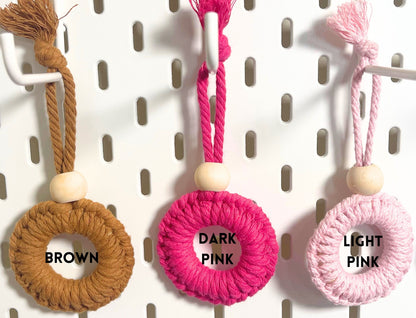 Macrame Car Ornament