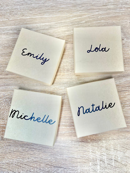 Personalised Jewllery Gift Box