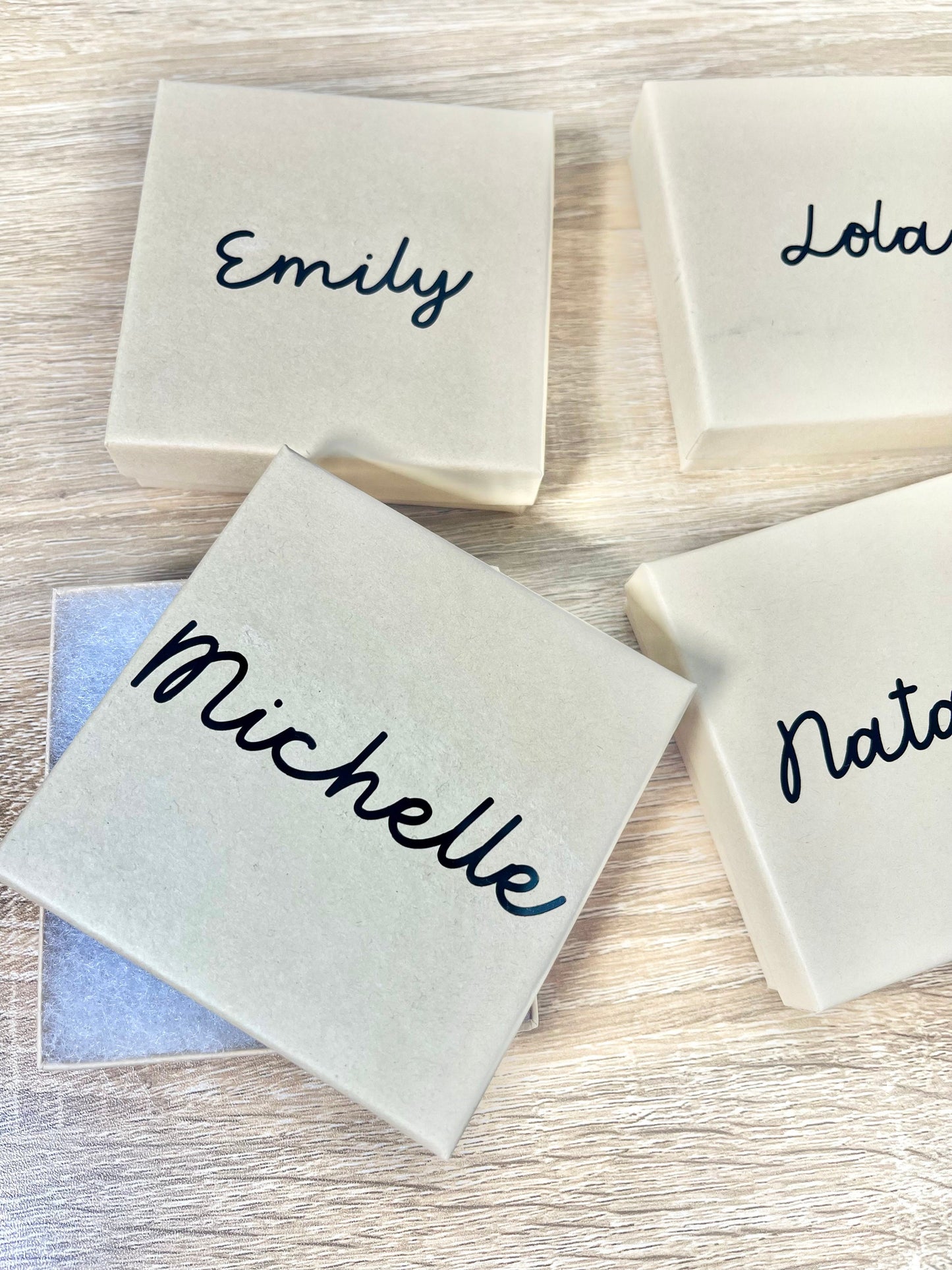Personalised Jewllery Gift Box