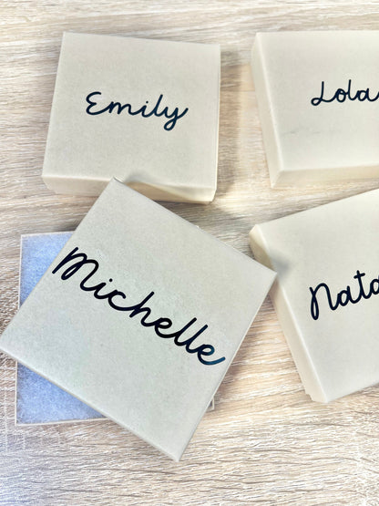 Personalised Jewllery Gift Box