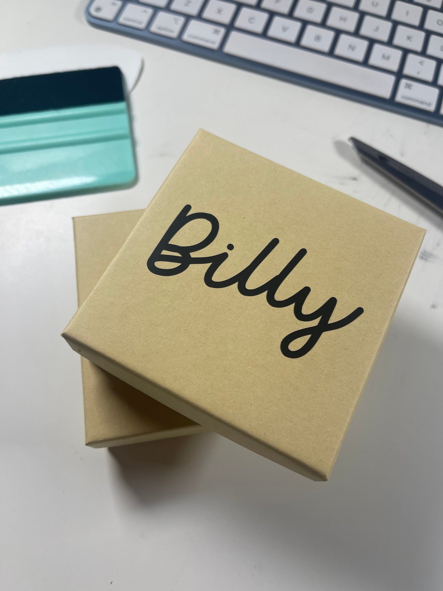 Personalised Jewllery Gift Box