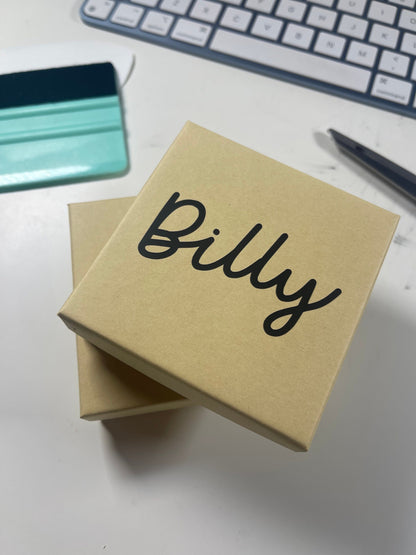 Personalised Jewllery Gift Box