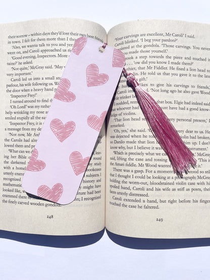 Valentine's Day Bookmarks