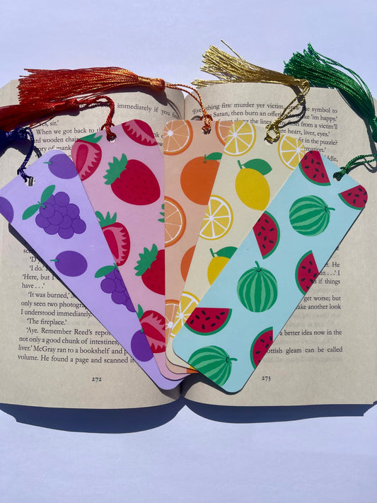 Fruit Bookmark