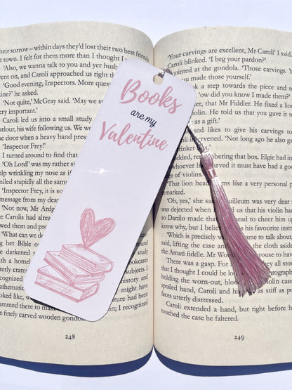 Valentine's Day Bookmarks