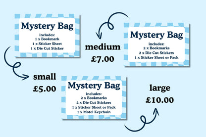 Stationary Mystery Bag