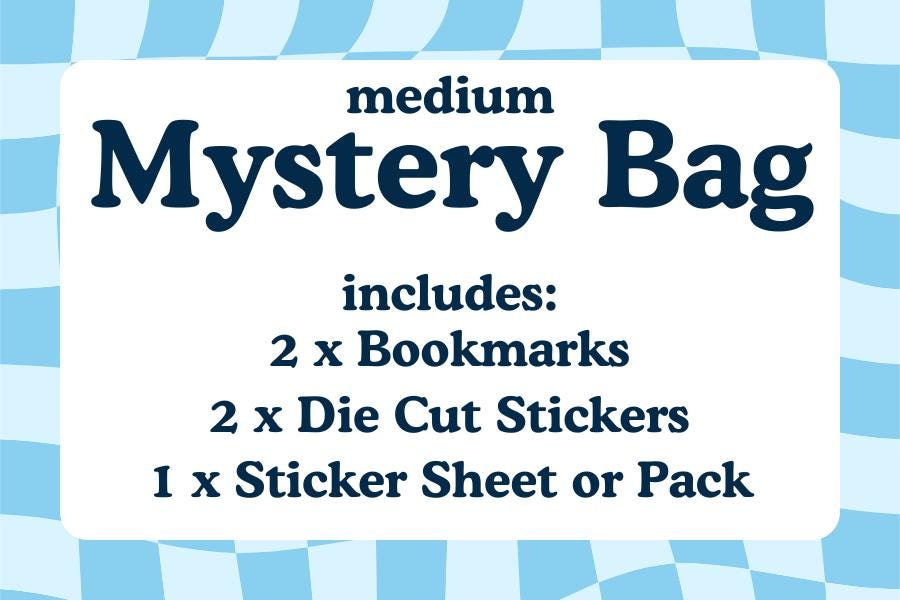 Stationary Mystery Bag