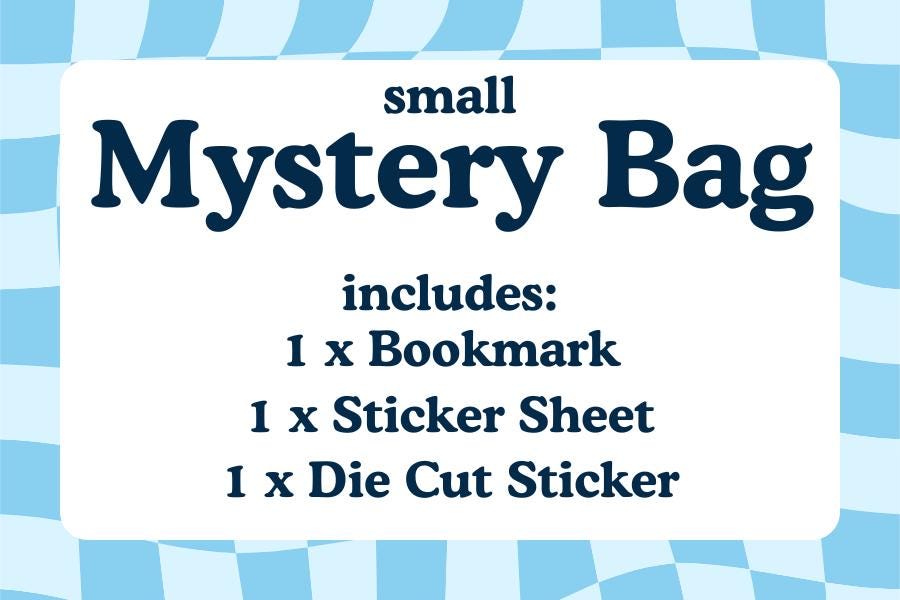 Stationary Mystery Bag