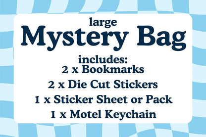 Stationary Mystery Bag