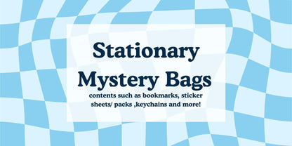 Stationary Mystery Bag