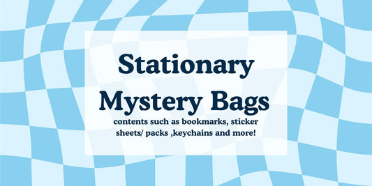 Stationary Mystery Bag