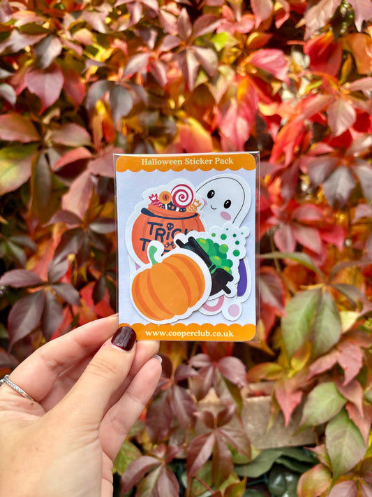 Halloween Sticker Pack