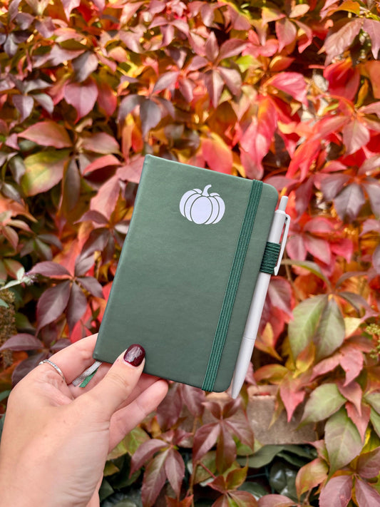Pumpkin A6 Notebook