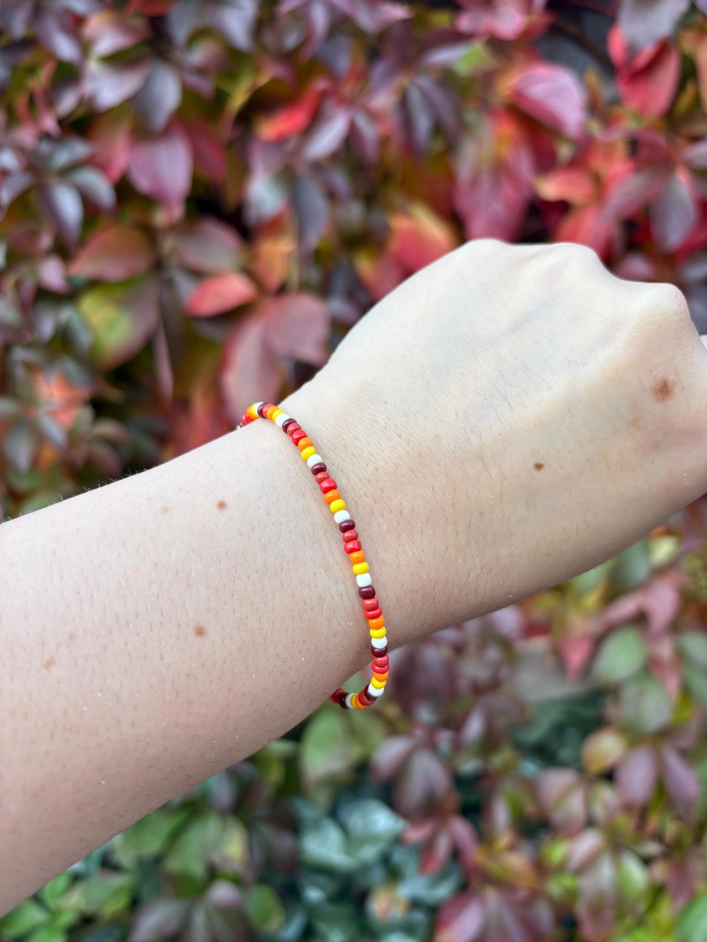 Personalised Bead Bracelet
