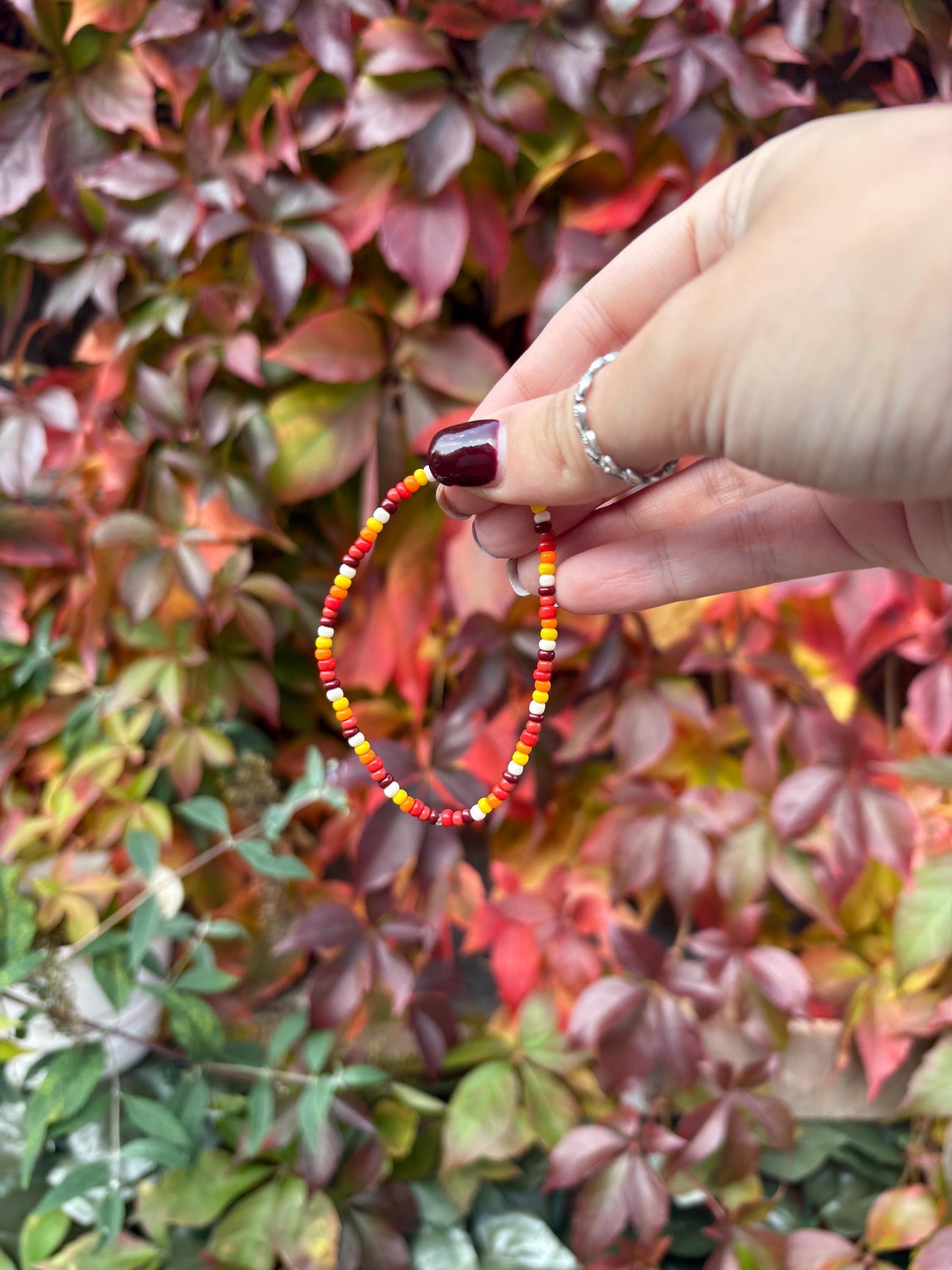 Personalised Bead Bracelet
