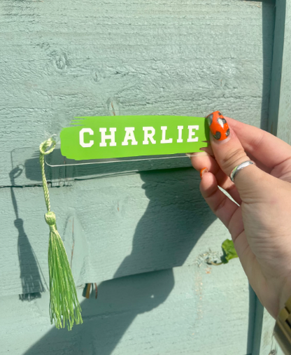 Sports Jersey Bookmark