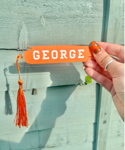 Sports Jersey Bookmark