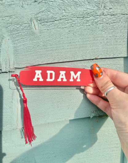 Sports Jersey Bookmark